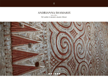 Tablet Screenshot of andriannashamarisinc.com